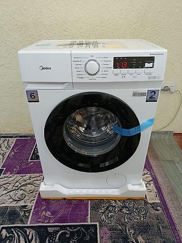 тример машинка: Стиральная машина Midea MFN60‑S1003 Slim, 6 кг, Бишкек. Основные — 1