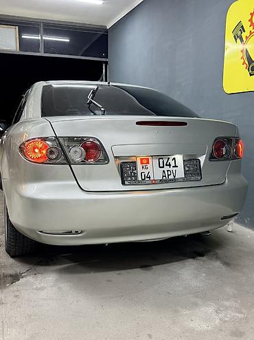 Mazda: Mazda 6: 2004 г., 2 л, Ручные, Бензин, Лифтбек — 13