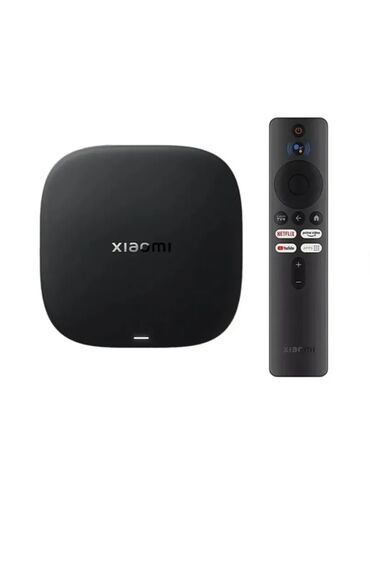 Smart TV bokslar: İşlənmiş Smart TV boks Xiaomi Google TV