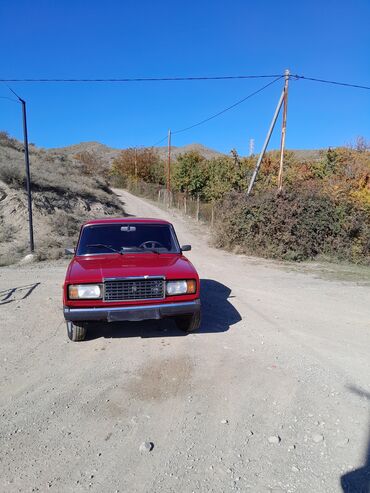 tecili satilan masinlar 2022: VAZ (LADA) 2107: 1.6 l | 2005 il 6666666 km Sedan