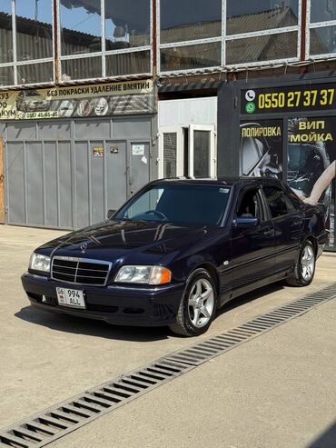 мотоблок дизельный 12 л с: Mercedes-Benz C-Class: 1998 г., 2.4 л, Автомат, Бензин