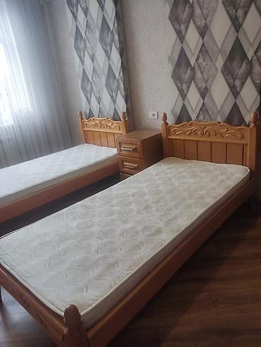 Çarpayılar: İşlənmiş, Təknəfərlik çarpayı, Bazasız, Matras ilə, Siyirməsiz, Azərbaycan — 1