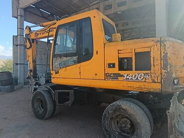 косилка тракторная роторная цена: Экскаватор, Hyundai, 2004 г., Колесный