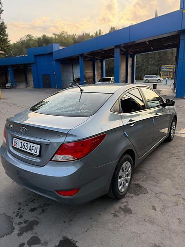 hyundai accent авто: Hyundai Accent: 2019 г., 1.4 л, Автомат, Бензин, Седан — 1