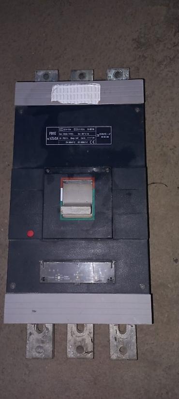 elektrik mişarı satılır: Legrand Elektrik avtomat, 3 faza, 380 Vt, Ödənişli quraşdırma, Kredit yoxdur, Zəmanətsiz, Ünvandan götürmə — 10
