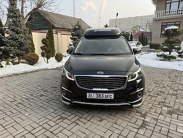 Kia: Kia Carnival: 2016 г., 2.2 л, Автомат, Дизель, Минивэн — 2