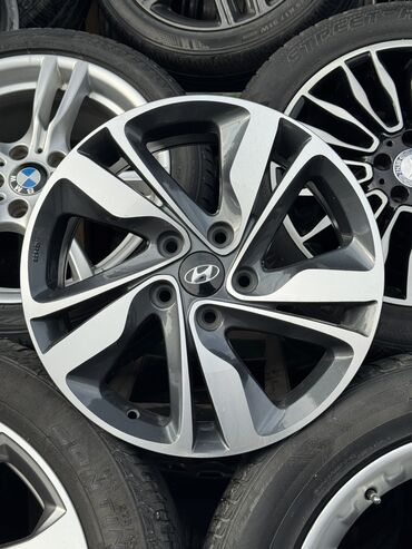 Disklər: Yeni Disk Hyundai R 17, 5 Boltlu