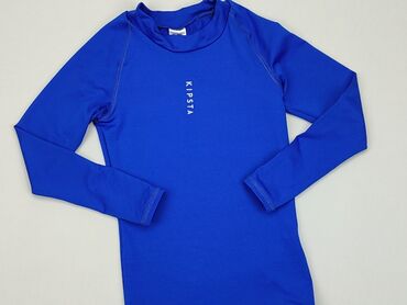 luźne bluzki na lato: Блузка, Decathlon, 8 р., 122-128 см, стан - Ідеальний