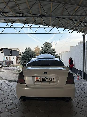 952 2: Subaru Legacy: 2003 г., 2 л, Автомат, Бензин, Седан — 5