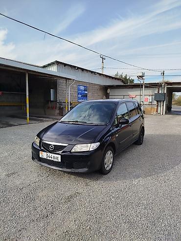 митсубиси спайс стар: Mazda PREMACY: 2002 г., 1.8 л, Автомат, Бензин, Минивэн — 1