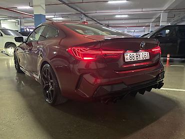 ps 4 disk: BMW 4 series: 2 l | 2025 il Kupe — 7