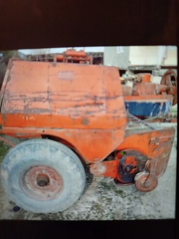 Pres bağlayanlar: Satılır: “Kırgızstan” markalı saman-ot pressi (kvadrat balya presi) - — 9