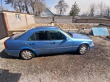 лак на авто: Mercedes-Benz C-Class: 1996 г., Автомат, Седан — 2