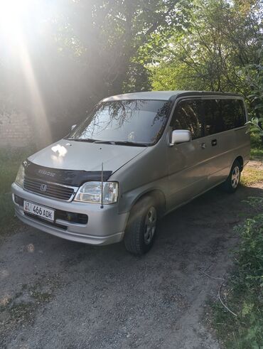 семорка 07: Honda Stepwgn: 2000 г., 2 л, Автомат, Газ, Минивэн