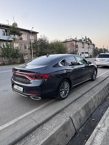 gak aion v: Hyundai Grandeur: 2018 г., Автомат, Бензин, Седан — 2