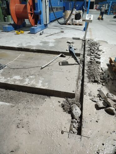 Beton işləri: Beton kəsmə beton deşmə xidməti Karot - HILTI DD 200 / 350 ilə 25 ° — 17