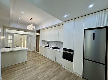 элитные квартиры купить: 4 комнаты, 165 м², Бишкек Парк ТРЦ 10 этаж, Дизайнерский ремонт — 9