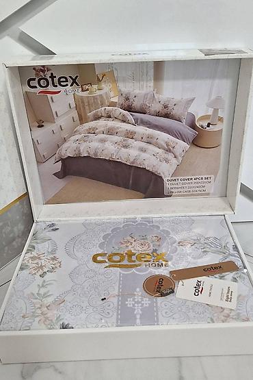 dormeo prekrivaci 4 u 1: Cotex Home – komplet posteljine 4 dela (Duvet Cover 4PCS Set) Sadržaj — 8