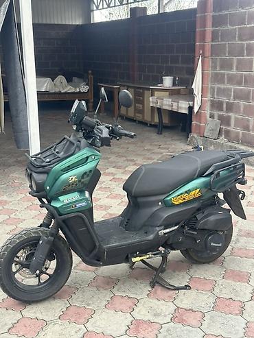 honda git: Скутер/мопед в стиле ADV, 125–150 см³ (визуально класс — 1