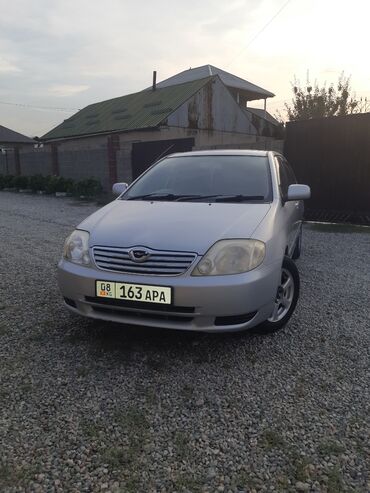 Toyota: Toyota Corolla: 2003 г., 1.5 л, Автомат, Бензин, Седан