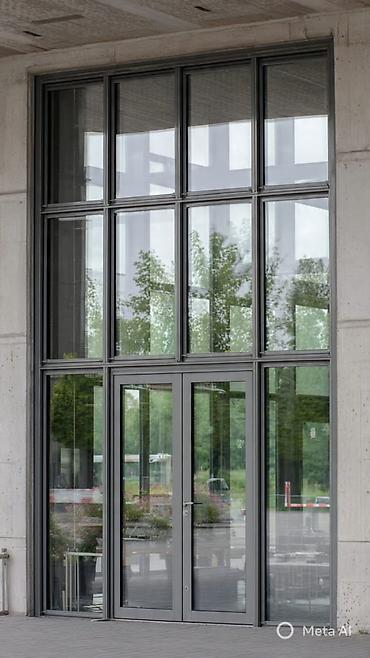 Башка коммерциялык кыймылсыз мүлктү ижаралоо: Современный аэровокзал с панорамным остеклением, предлагающий — 12