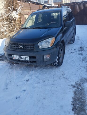 марк авто: Toyota RAV4: 2000 г., 2 л, Автомат, Бензин, Кроссовер