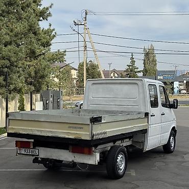 Продажа авто: Mercedes-Benz Спринтер: 1998 г., 2.9 л, Механика, Дизель, Пикап — 9