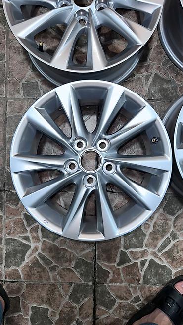 15 diski: Б/у Диск Toyota R 16, 5 Болтов — 4