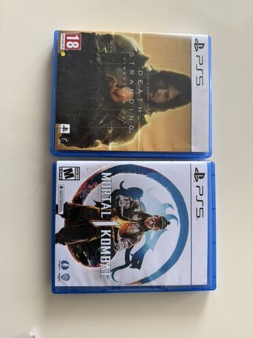 Oyun diskləri və kartricləri: Mortal Kombat 11, Ekşn, İşlənmiş Disk, PS5 (Sony PlayStation 5), Pulsuz çatdırılma
