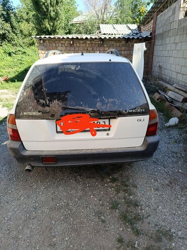 мотоблок лучь: Mitsubishi Lancer: 1996 г., 1.8 л, Механика, Бензин, Универсал