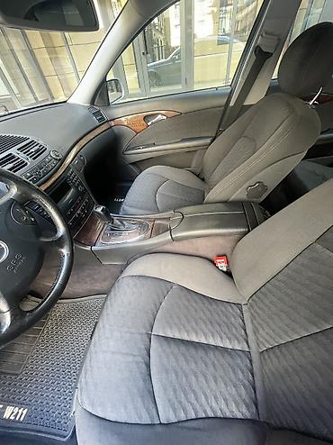 жилой вагон на колесах цена: Mercedes-Benz E-Class: 2003 г., 3.2 л, Автомат, Бензин, Седан — 6