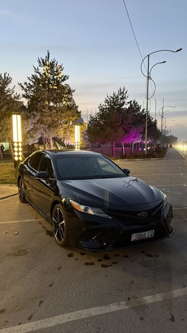 чехол на камри: Toyota Camry: 2019 г., 2.5 л, Автомат, Бензин, Седан