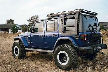 корзина: ЭКСПЕДИЦИОННАЯ КОРЗИНА ДЛЯ JEEP WRANGLER Подходит только для wrangler — 3