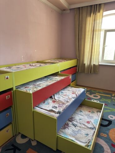 бу кровати двуспальные: Многоуровневая система детских кроватей с выдвижными ярусами