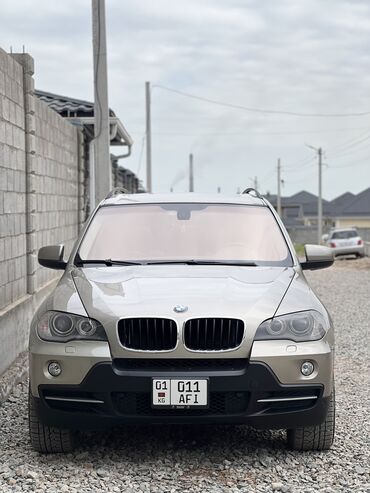 BMW X5: 2008 г., 3 л, Автомат, Бензин, Кроссовер