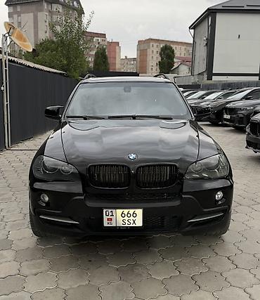BMW: BMW X5: 2008 г., 3 л, Автомат, Бензин, Кроссовер — 2