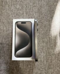 Apple iPhone: IPhone 15 Pro, 256 GB, Natural Titanium, Zəmanət, Sənədlərlə — 2