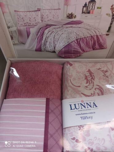 Posteljina: 🥰LUNNA POSTELJINE🥰 Carsaf sa lastisom CENA: 2700 din Pamuk — 1
