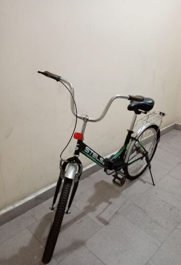 qaçış velosipedi: İşlənmiş Şəhər velosipedi Stels, 24", sürətlərin sayı: 1, Ödənişli çatdırılma