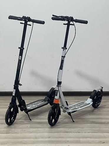 Samokatlar: 🛴🔥 Scooter 003D – Şəhər Skuteri (6+ yaş) Gündəlik istifadə, gəzinti — 5