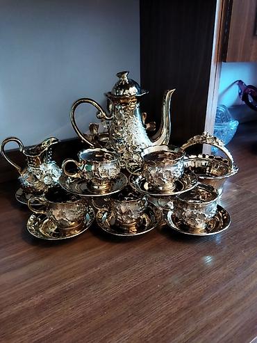 zərli: Çay dəsti — 5