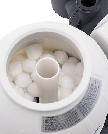 plaza: INTEX Krystal Clear Fiber Ball Filtration Media – Filter Kuglice 500 g — 1