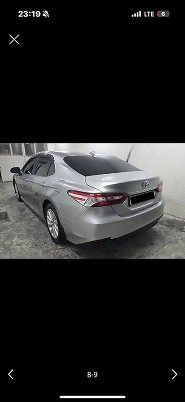 масло exoil: Toyota Camry: 2018 г., 2.5 л, Автомат, Бензин, Седан — 2