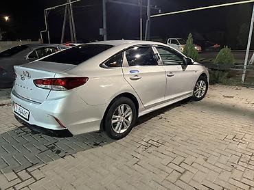 соната lp: Hyundai Sonata: 2019 г., 2 л, Автомат, Газ, Седан — 5