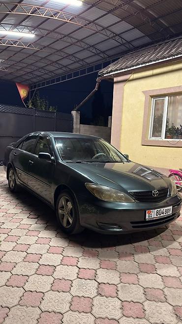 Toyota Camry: 2002 г., Автомат, Седан