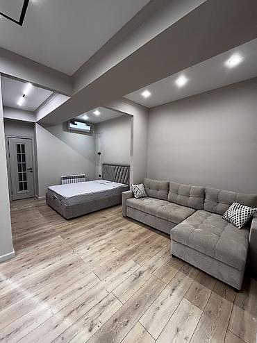 capstroy sity: 2 комнаты, 66 м², Ак-Кеме Элитка, 9 этаж, Дизайнерский ремонт — 2