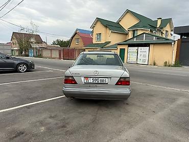обмен 124: Mercedes-Benz W124: 1995 г., 2.2 л, Автомат, Бензин, Седан — 7