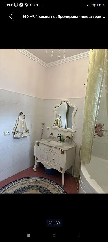 Долгосрочная аренда домов: 160 м², 5 комнат, Бассейн — 17