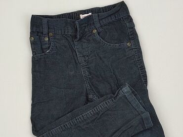 jeansy ocieplane chłopięce: Spodnie jeansowe, 3-4 lat, 104, stan - Zadowalający