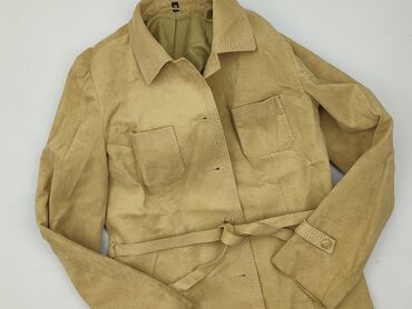 Women`s leather jacket, size M